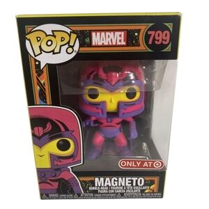 Funko Pop! Marvel X-Men Classic 799 Magneto Blacklight Target Exclusive
